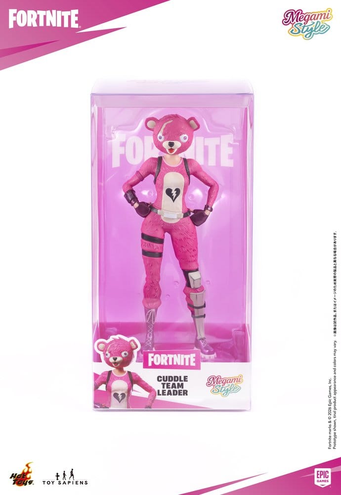 Fortnite Megami Style PVC Figure 1/9 Cuddle Team Leader 22 cm - Hot Toys Statues