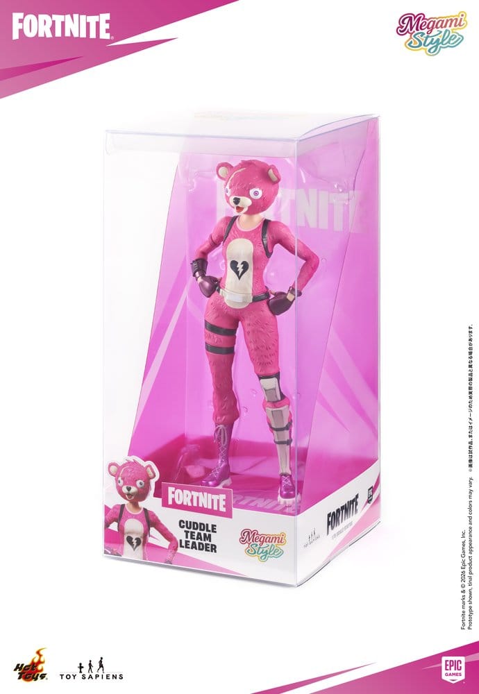 Fortnite Megami Style PVC Figure 1/9 Cuddle Team Leader 22 cm - Hot Toys Statues