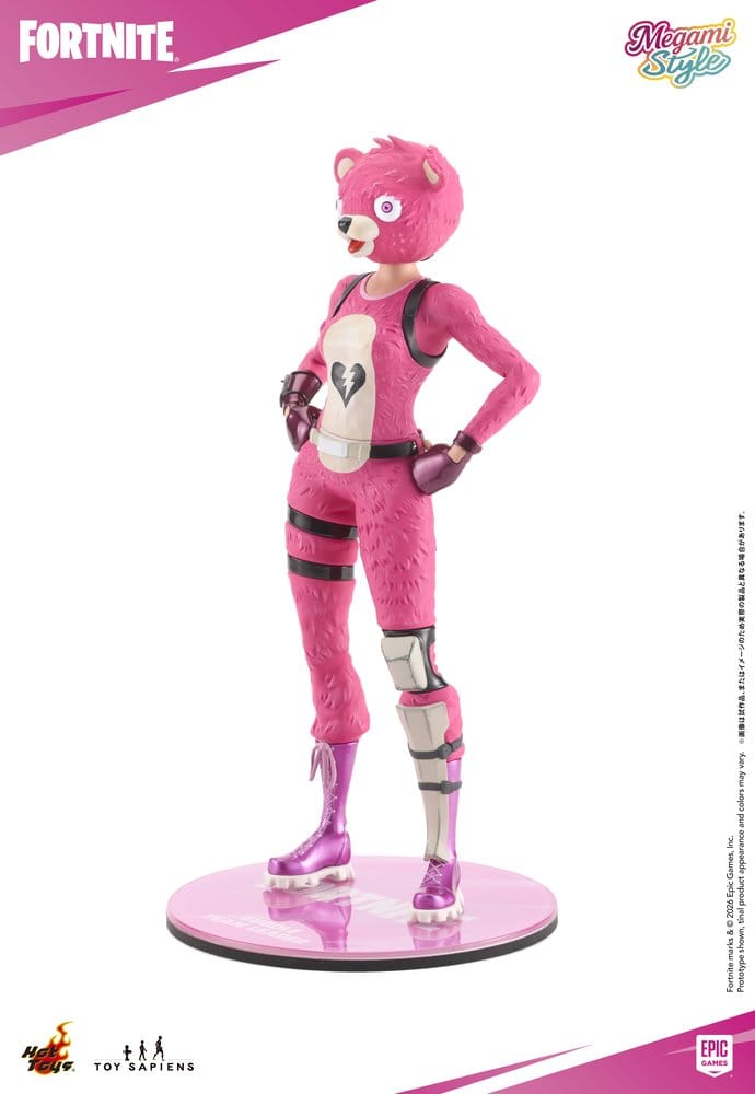Fortnite Megami Style PVC Figure 1/9 Cuddle Team Leader 22 cm - Hot Toys Statues