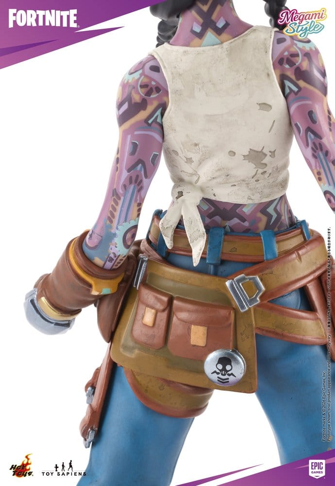 Fortnite Megami Style PVC Figure 1/9 Jules 22 cm - Hot Toys Statues