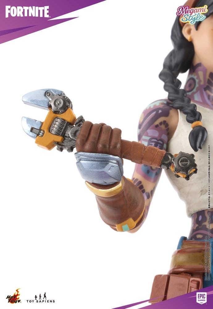 Fortnite Megami Style PVC Figure 1/9 Jules 22 cm - Hot Toys Statues