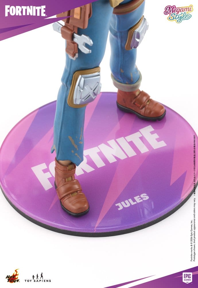 Fortnite Megami Style PVC Figure 1/9 Jules 22 cm - Hot Toys Statues