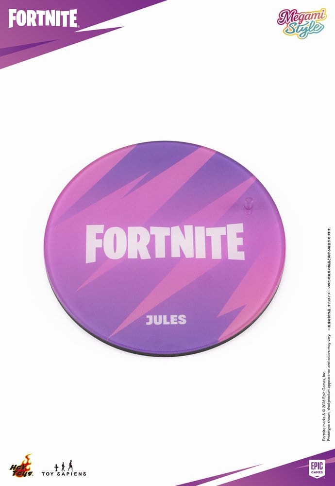 Fortnite Megami Style PVC Figure 1/9 Jules 22 cm - Hot Toys Statues