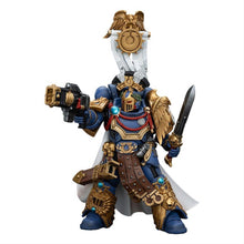 Warhammer The Horus Heresy Action Figure 1/18 Ultramarines Legion Praetor with Power Sword and Volkite Serpenta 20 cm - Joy Toy Action Figures
