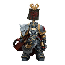 Warhammer The Horus Heresy Action Figure 1/18 Space Wolves Legion Praetor with Power Axe and Combat Shield 12 cm