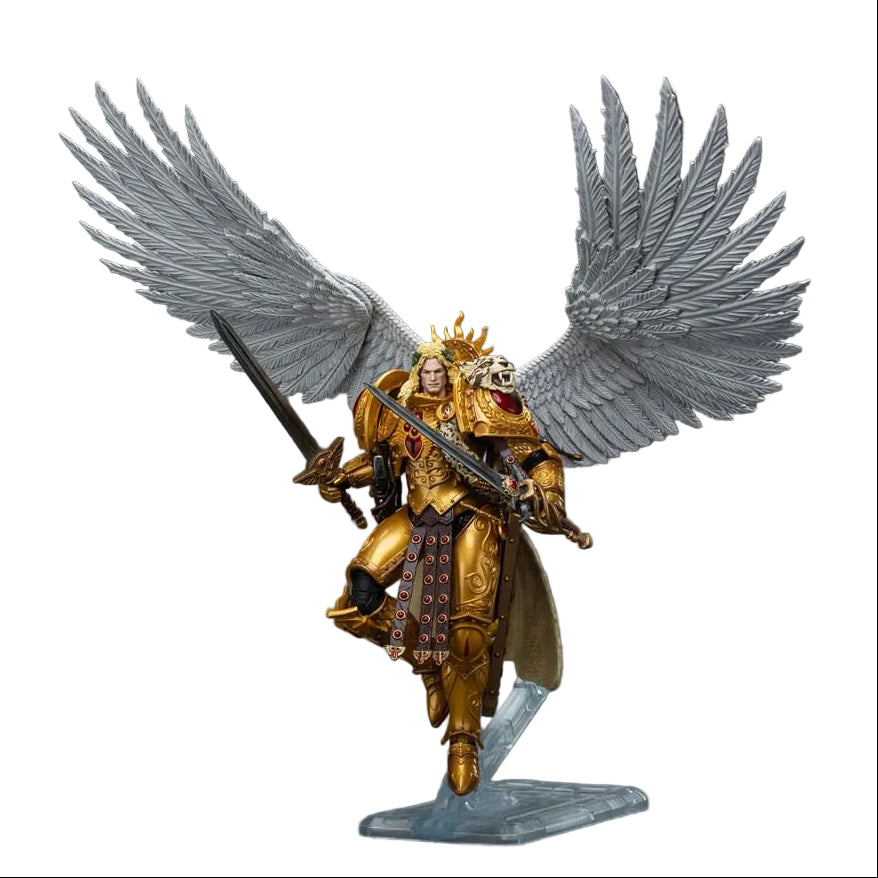 Warhammer The Horus Heresy Action Figure 1/18 Blood Angels Sanguinius Primarch of the IXth Legion 19 cm - Joy Toy Action Figures