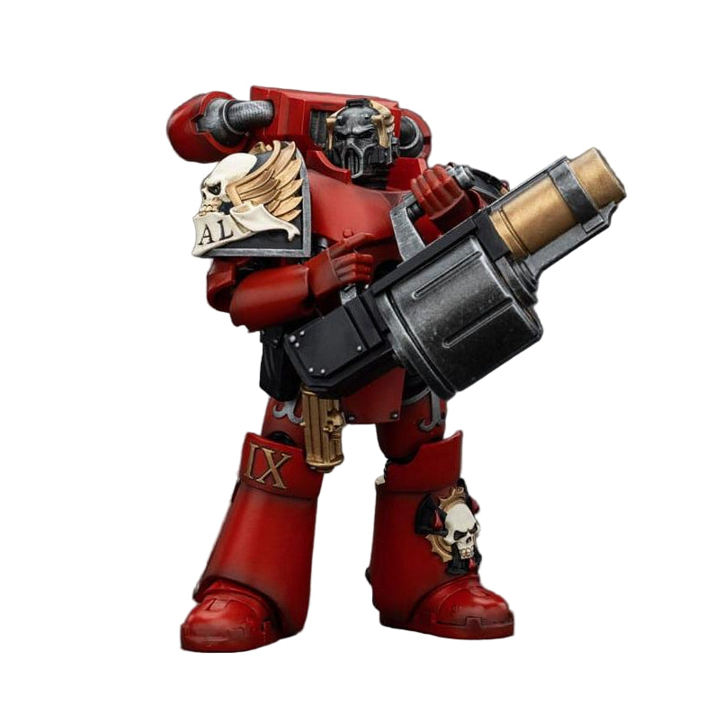 Warhammer The Horus Heresy Action Figure 1/18 Blood Angels Angel's Tears Squad Arch-Erelim with Angel's Tears Grenade Launcher - Joy Toy Action figures