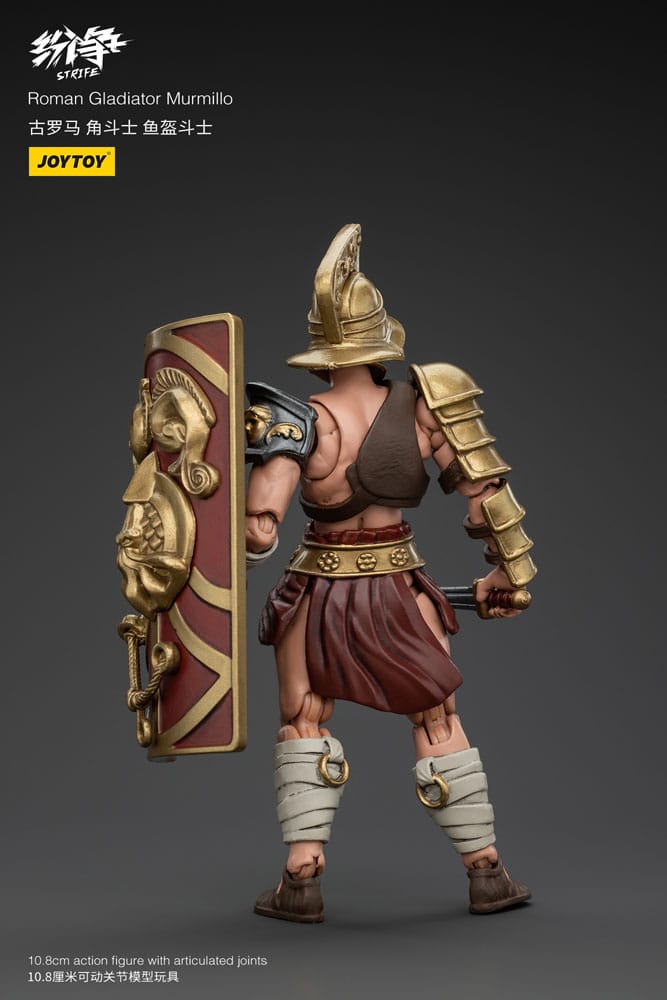 Strife Action Figure 1/18 Roman Gladiator Murmillo 11 cm - Joy Toy (CN) Action Figures