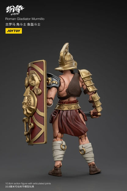 Strife Action Figure 1/18 Roman Gladiator Murmillo 11 cm - Joy Toy (CN) Action Figures