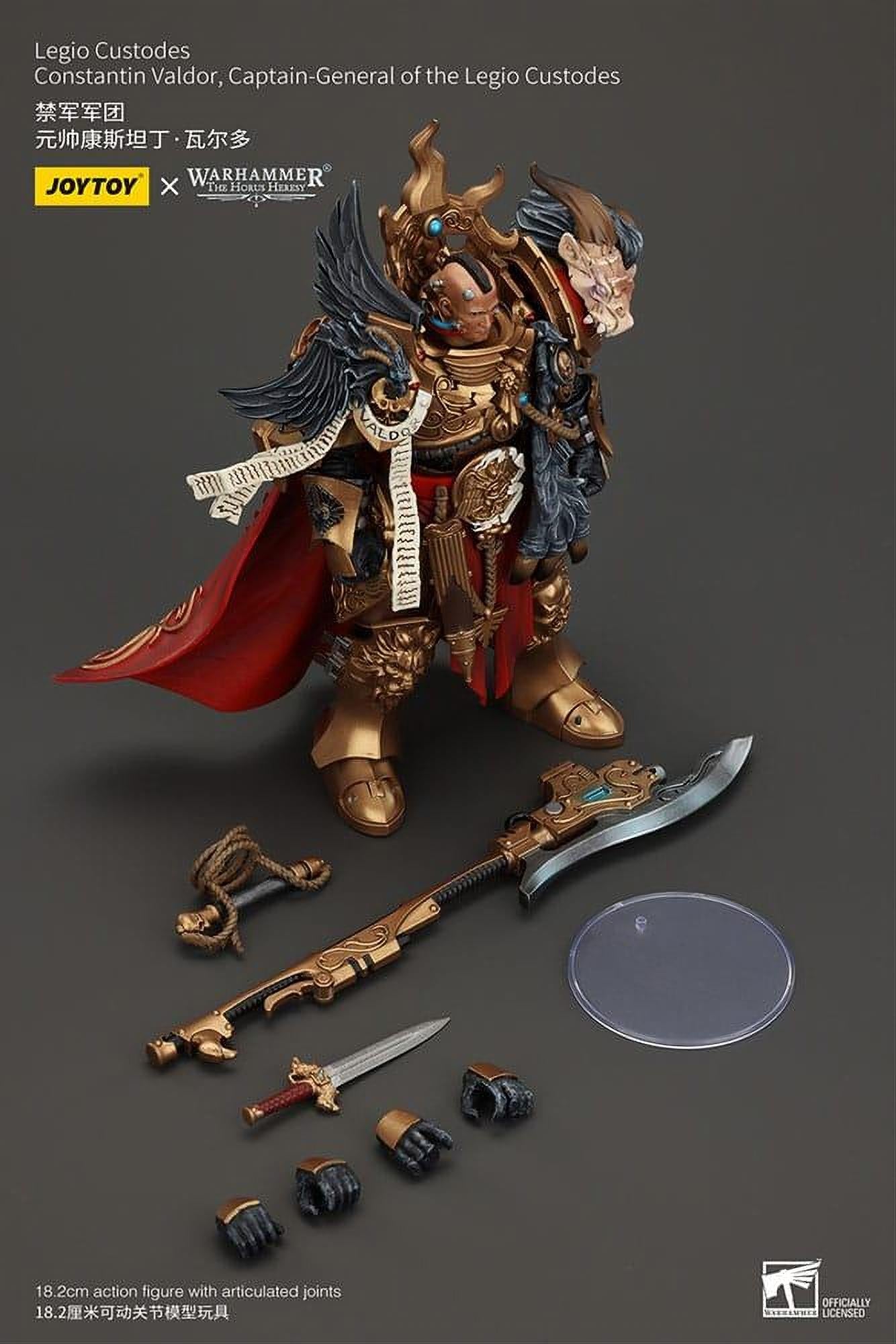 Warhammer The Horus Heresy Actionfigur Legio Custodes Constantin Valdor Captain-General of the Legio Custodes 25 cm - Joy Toy Action Figures