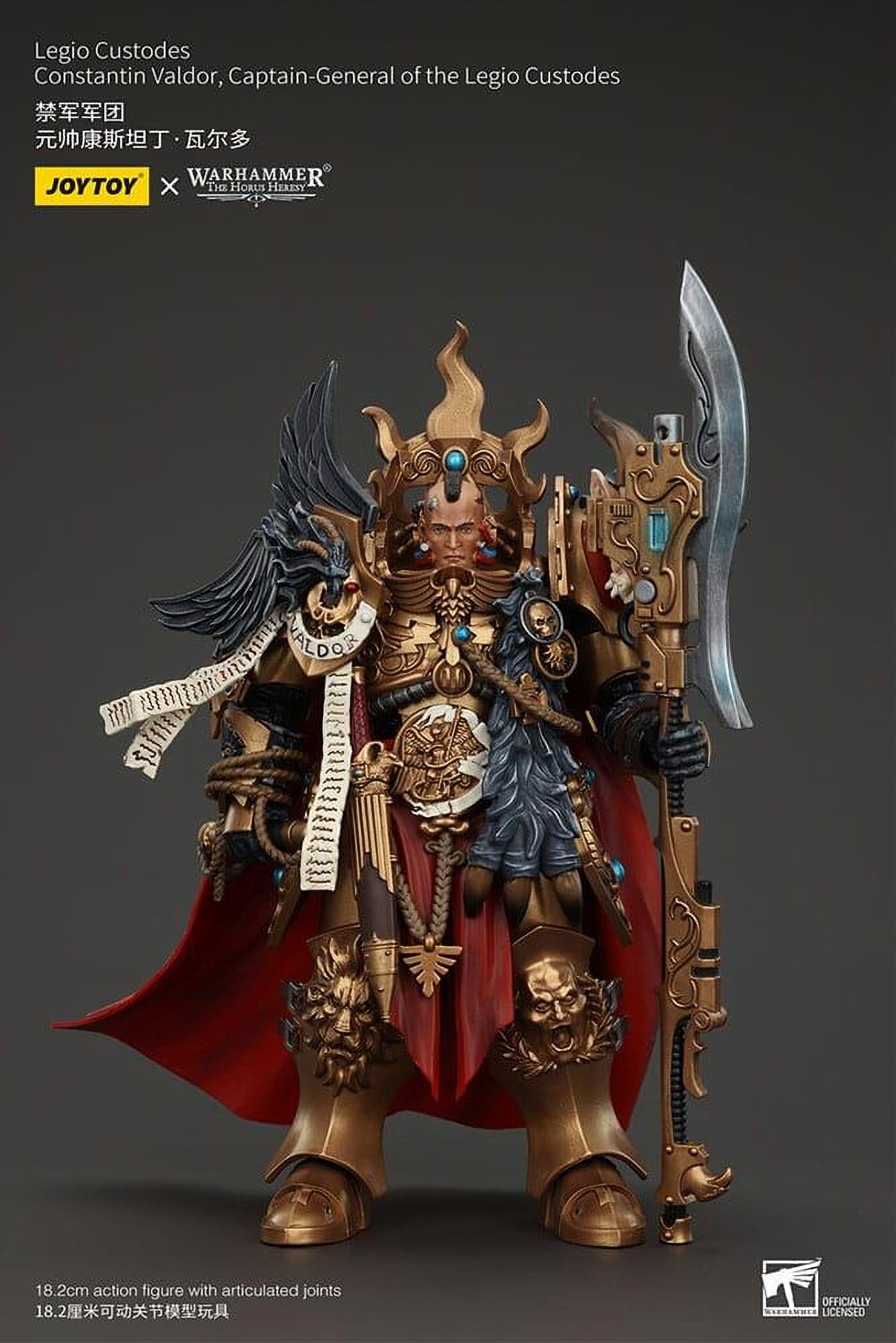 Warhammer The Horus Heresy Actionfigur Legio Custodes Constantin Valdor Captain-General of the Legio Custodes 25 cm - Joy Toy Action Figures