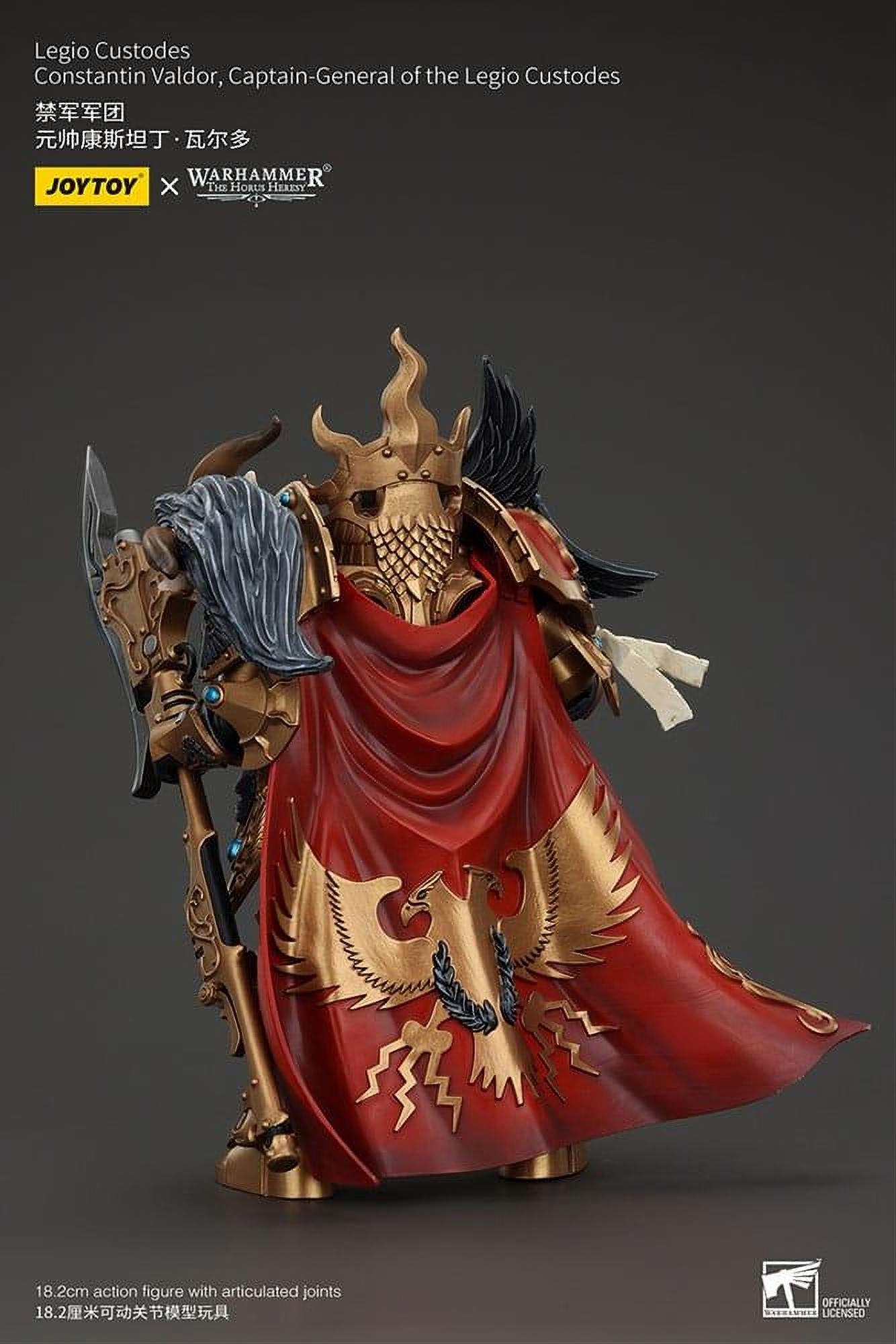 Warhammer The Horus Heresy Actionfigur Legio Custodes Constantin Valdor Captain-General of the Legio Custodes 25 cm - Joy Toy Action Figures
