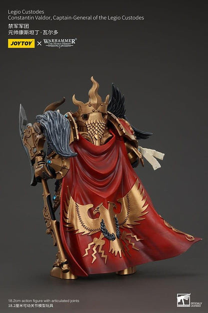 Warhammer The Horus Heresy Actionfigur Legio Custodes Constantin Valdor Captain-General of the Legio Custodes 25 cm - Joy Toy Action Figures