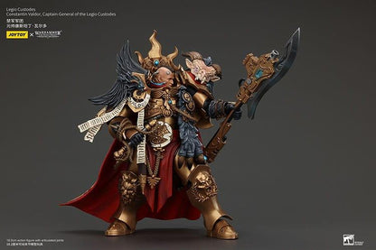 Warhammer The Horus Heresy Actionfigur Legio Custodes Constantin Valdor Captain-General of the Legio Custodes 25 cm - Joy Toy Action Figures