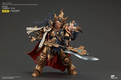 Warhammer The Horus Heresy Actionfigur Legio Custodes Constantin Valdor Captain-General of the Legio Custodes 25 cm - Joy Toy Action Figures
