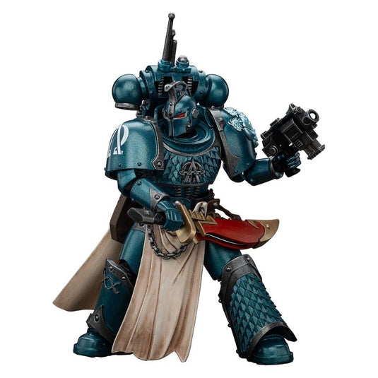 Warhammer The Horus Heresy Action Figure Alpha Legion Praetor with Power Sword 13 cm - Joy Toy Action Figures