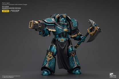 Warhammer The Horus Heresy Action Figure Alpha Legion Lernaean Terminator with Volkite Charger 20 cm