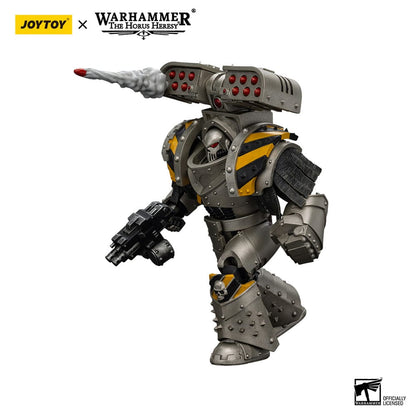 Warhammer The Horus Heresy Action Figure 1/18 lron Warriors Tyrant Siege Terminator with Rocket launcher 14 cm - Joy Toy Action Figures