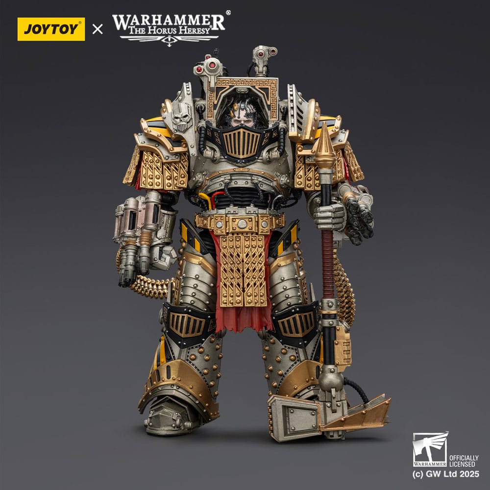 Warhammer The Horus Heresy Action Figure Iron Warriors Perturabo Primarch of the lVth Legion 28 cm - Joy Toy Action Figures