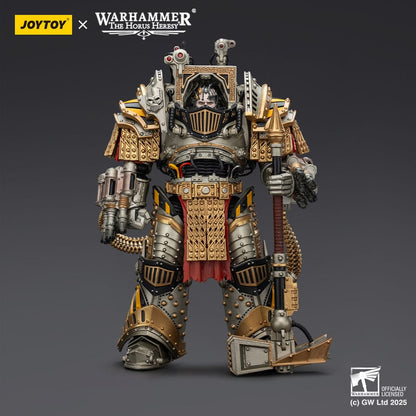 Warhammer The Horus Heresy Action Figure Iron Warriors Perturabo Primarch of the lVth Legion 28 cm - Joy Toy Action Figures