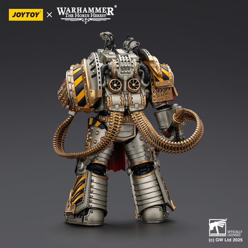 Warhammer The Horus Heresy Action Figure Iron Warriors Perturabo Primarch of the lVth Legion 28 cm - Joy Toy Action Figures