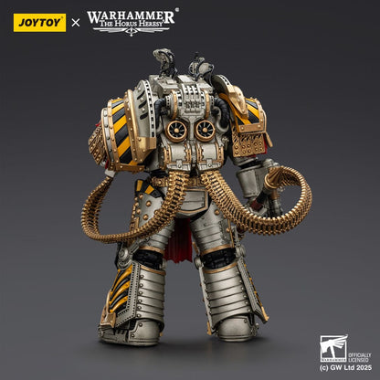 Warhammer The Horus Heresy Action Figure Iron Warriors Perturabo Primarch of the lVth Legion 28 cm - Joy Toy Action Figures
