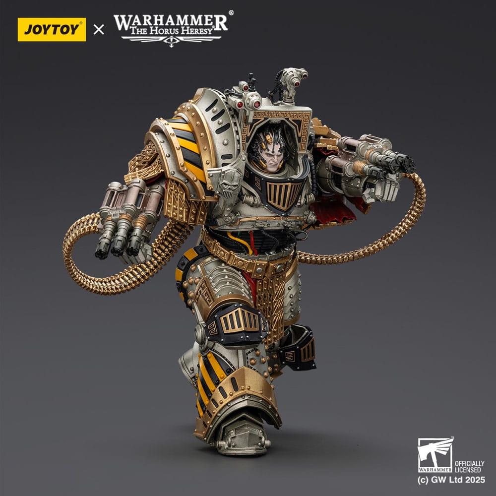 Warhammer The Horus Heresy Action Figure Iron Warriors Perturabo Primarch of the lVth Legion 28 cm - Joy Toy Action Figures