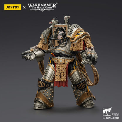 Warhammer The Horus Heresy Action Figure Iron Warriors Perturabo Primarch of the lVth Legion 28 cm - Joy Toy Action Figures