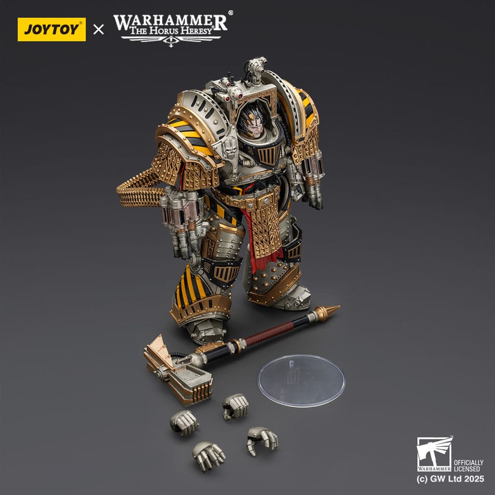 Warhammer The Horus Heresy Action Figure Iron Warriors Perturabo Primarch of the lVth Legion 28 cm - Joy Toy Action Figures