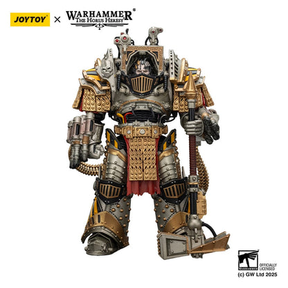 Warhammer The Horus Heresy Action Figure Iron Warriors Perturabo Primarch of the lVth Legion 28 cm - Joy Toy Action Figures