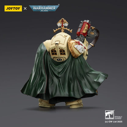 Warhammer 40,000: Dark Angels Action Figure Belial Grand Master of The Deathwing With the Sword of Silence and Storm Bolter 14 cm - Joy Toy (CN) Action Figures