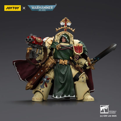 Warhammer 40,000: Dark Angels Action Figure Belial Grand Master of The Deathwing With the Sword of Silence and Storm Bolter 14 cm - Joy Toy (CN) Action Figures