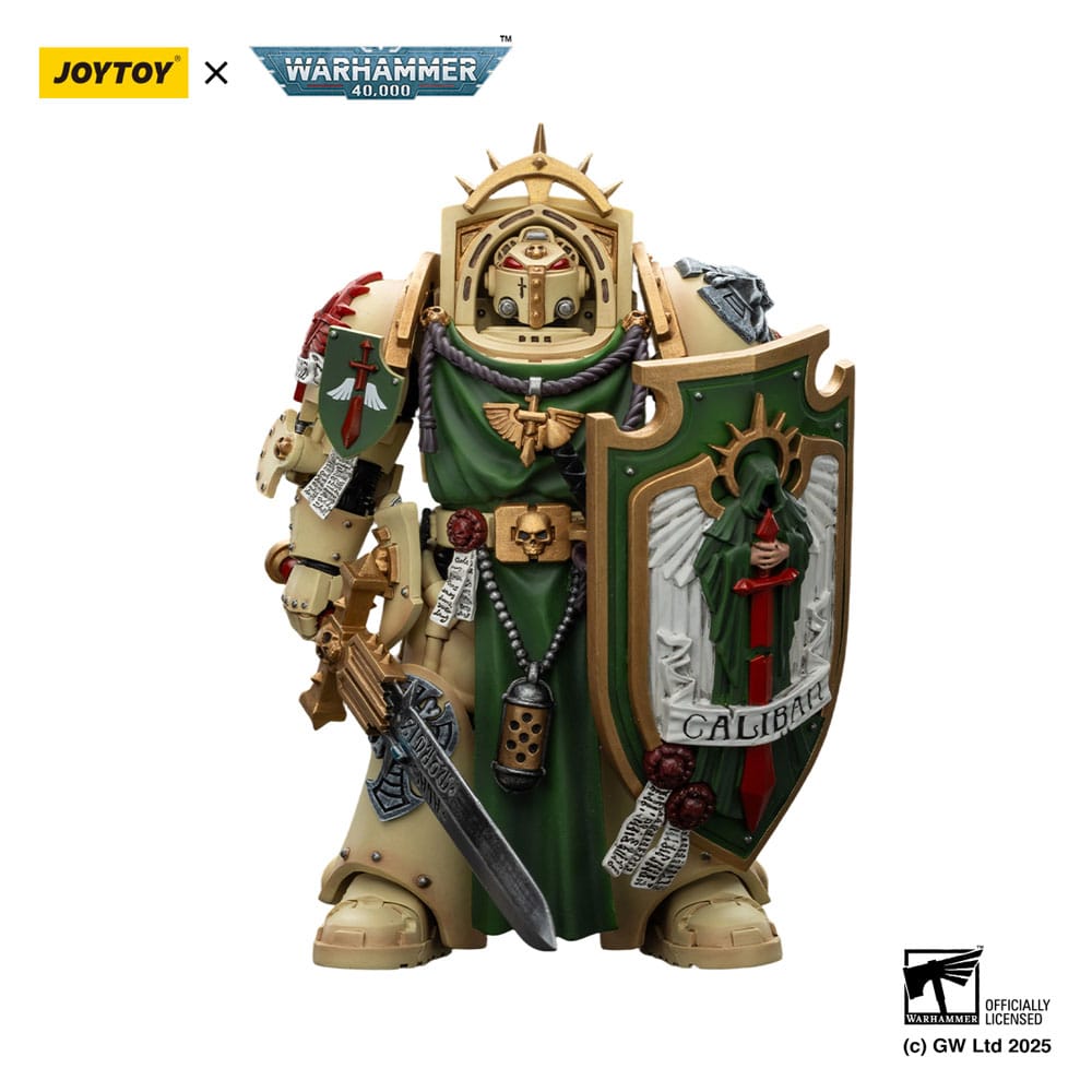 Warhammer 40,000 Action Figure Dark Angels Deathwing Knight 1 14 cm - Joy Toy Action Figures