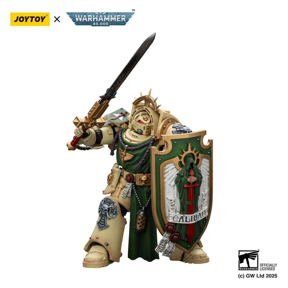 Warhammer 40,000 Action Figure Dark Angels Deathwing Knight 1 14 cm - Joy Toy Action Figures