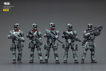 Dark Source Action Figur UNSC Mirage Squad 7 cm