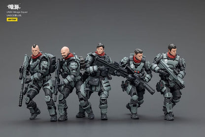 Dark Source Action Figur UNSC Mirage Squad 7 cm