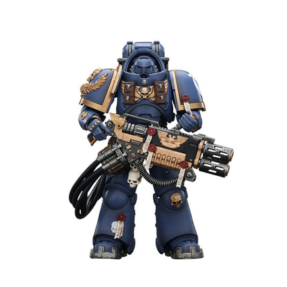 Warhammer 40,000: Space Marine 2 Action Figure Ultramarines Heavy Artificer Armor with Relic Multi-Melta - Joy Toy Action figures