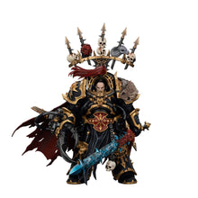 Warhammer 40,000 Action Figure Black Legion Abaddon the Despoiler with Drach'nyen and the Talo 16 cm - Joy Toy Action Figures