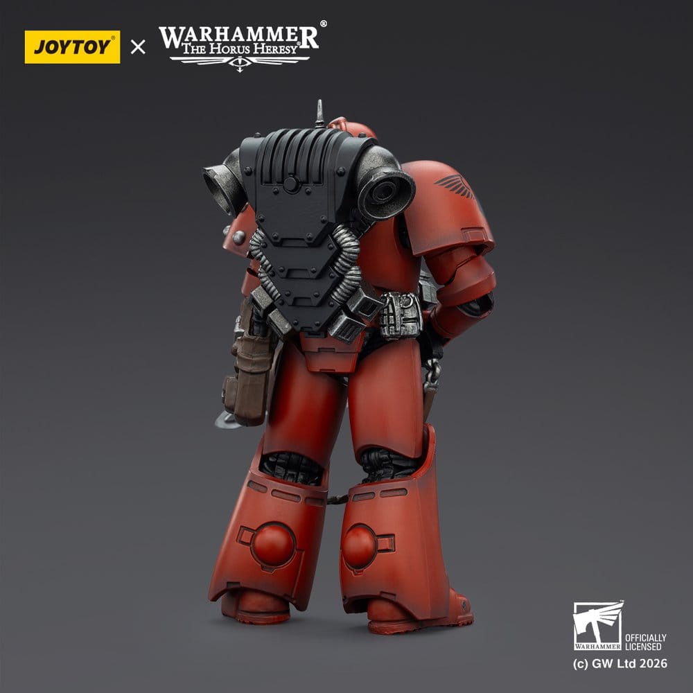 Warhammer The Horus Heresy Action Figure Blood Angels MKVI Tactical Legionary 12 cm - Joy Toy (CN) Action Figures