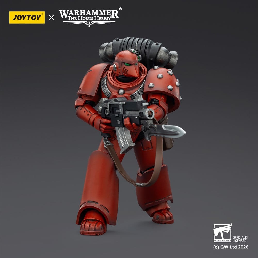 Warhammer The Horus Heresy Action Figure Blood Angels MKVI Tactical Legionary 12 cm - Joy Toy (CN) Action Figures