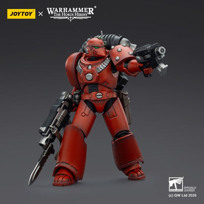 Warhammer The Horus Heresy Action Figure Blood Angels MKVI Tactical Legionary 12 cm - Joy Toy (CN) Action Figures