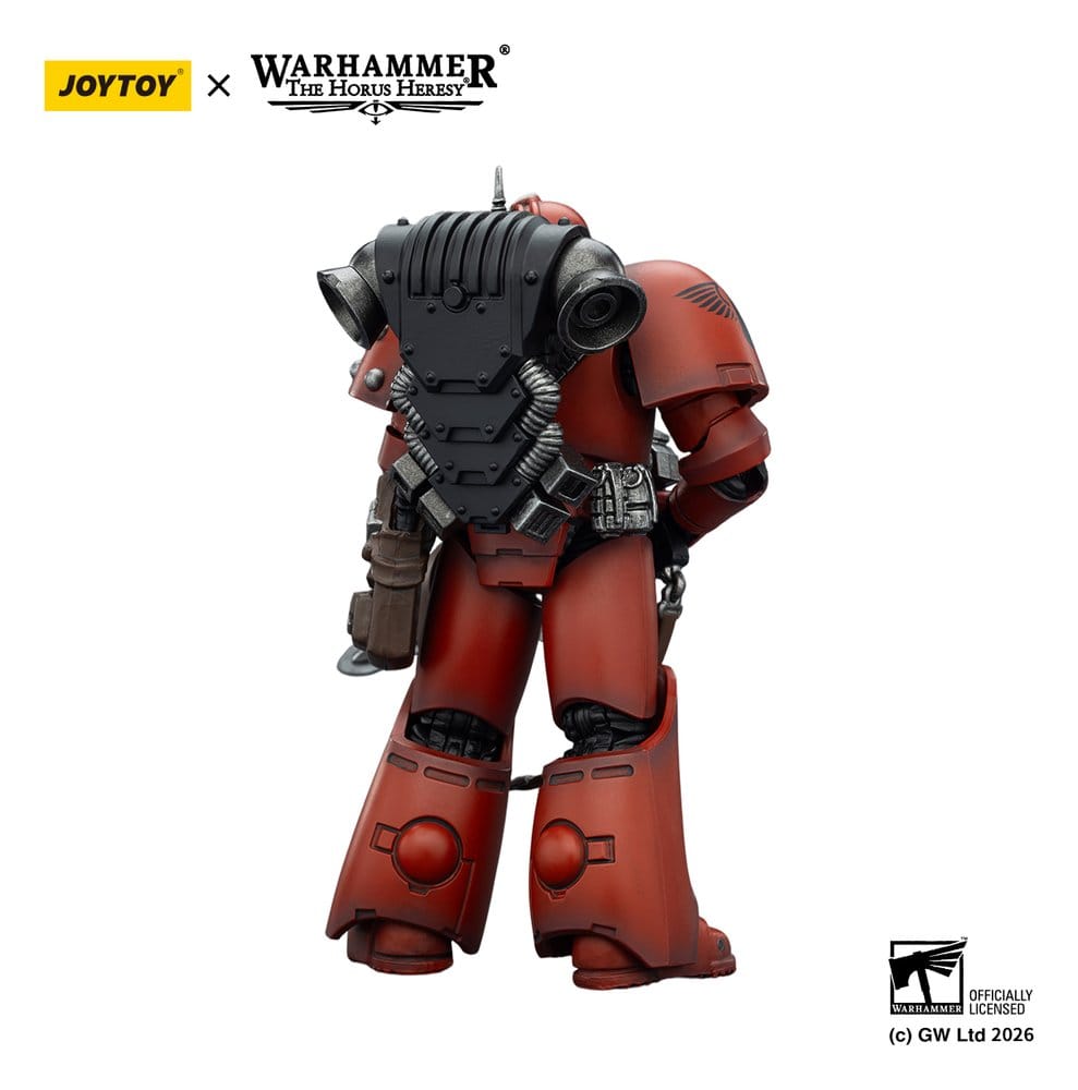 Warhammer The Horus Heresy Action Figure Blood Angels MKVI Tactical Legionary 12 cm - Joy Toy (CN) Action Figures