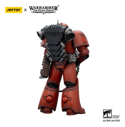 Warhammer The Horus Heresy Action Figure Blood Angels MKVI Tactical Legionary 12 cm - Joy Toy (CN) Action Figures