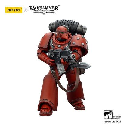 Warhammer The Horus Heresy Action Figure Blood Angels MKVI Tactical Legionary 12 cm - Joy Toy (CN) Action Figures