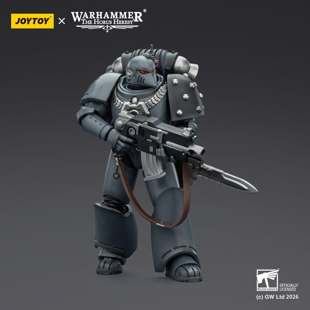 Warhammer The Horus Heresy Action Figure Space Wolves MKVI Tactical Legionary 12 cm - Joy Toy (CN) Action Figures