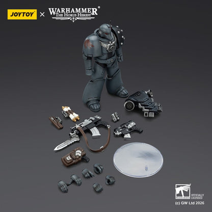 Warhammer The Horus Heresy Action Figure Space Wolves MKVI Tactical Legionary 12 cm - Joy Toy (CN) Action Figures