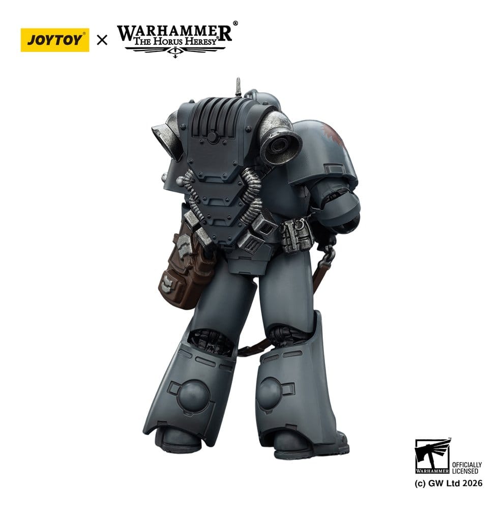 Warhammer The Horus Heresy Action Figure Space Wolves MKVI Tactical Legionary 12 cm - Joy Toy (CN) Action Figures
