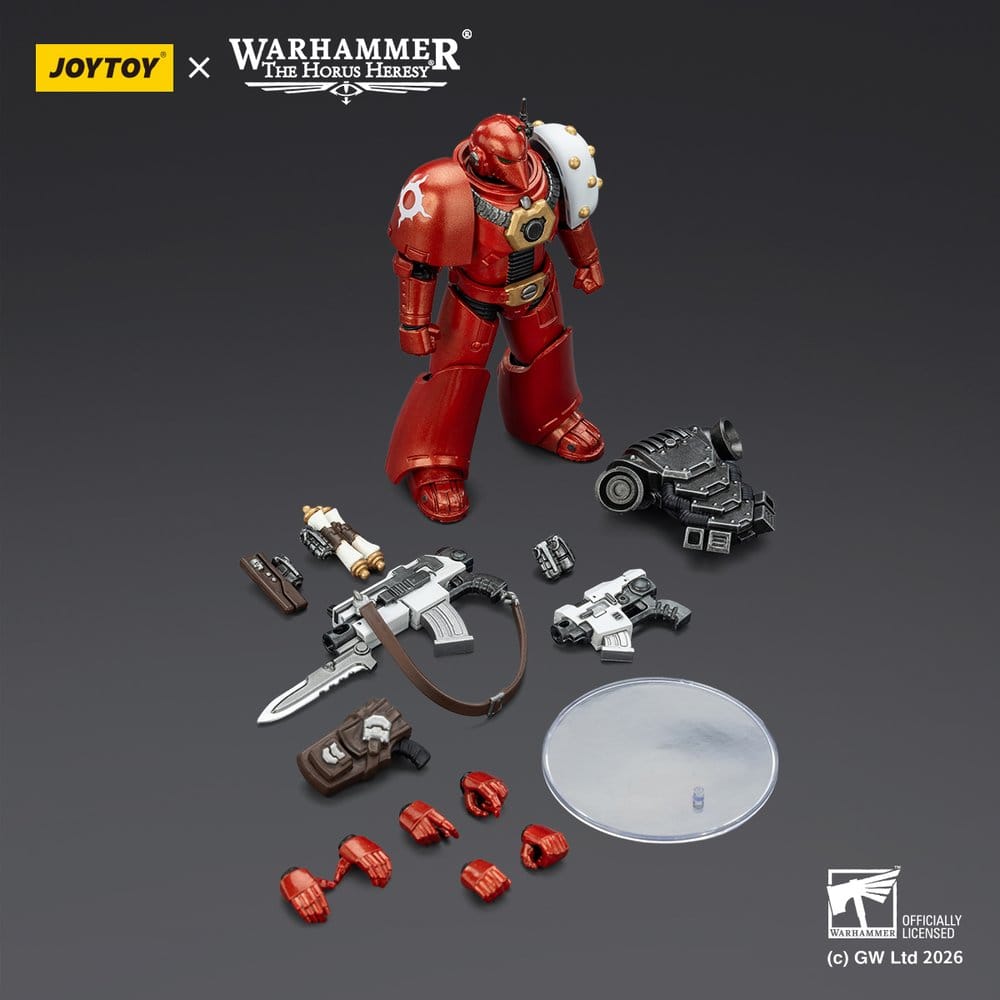 Warhammer The Horus Heresy Action Figure Thousand Sons MKVI Tactical Legionary 12 cm - Joy Toy (CN) Action Figures