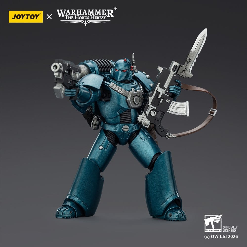 Warhammer The Horus Heresy Action Figure Alpha Legion MKVI Tactical Legionary 12 cm - Joy Toy (CN) Action Figures