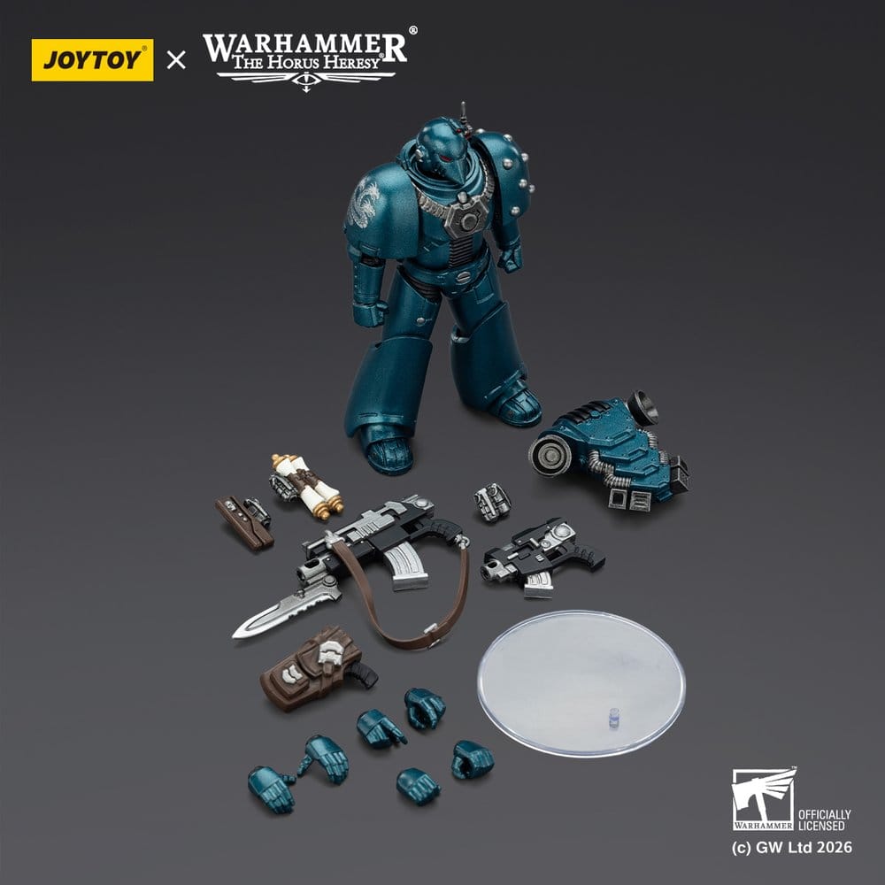 Warhammer The Horus Heresy Action Figure Alpha Legion MKVI Tactical Legionary 12 cm - Joy Toy (CN) Action Figures